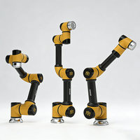Brazo Robótico Flexible IIMT con Capacidad de Carga de 5 kg, Cobot para Máquinas de Carga y Descarga