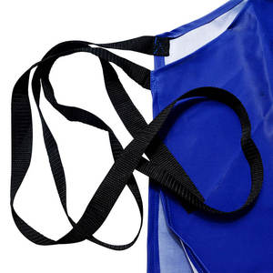 <b>Waterproof</b> PVC Heavy Duty Sleeveless <b>Apron</b> Adjustable Neck & Side Ties Reusable Oil Resistant - Product Image 5