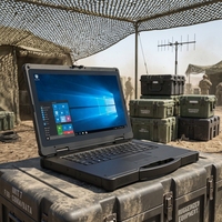 Tablette industrielle robuste de 14 pouces, Windows 10/11, Intel Core I5/i7, 700 nits de luminosité élevée, IP65 étanche à l'eau et à la poussière, résistance aux chutes de 1,22 m