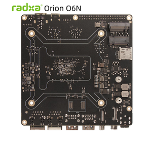 Carte mère Radxa O6N, plus petite et moins chère, avec processeur 12 cœurs Cortex-A720/A50 Armv9 Nano-ITX SBC basé sur le SoC CIX P1 (CD8160) - Product Image 4