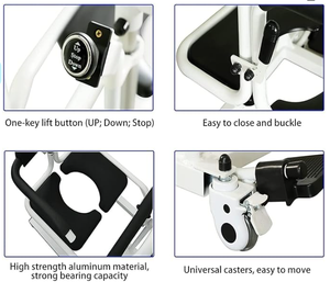 Élévateur de transfert orthopédique pour fauteuils roulants, machine de levage de patients, élévateur de toilettes pour personnes âgées - Product Image 6