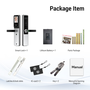 ระบบล็อคประตูอัจฉริยะ NEO 3D พร้อมกล้องวิดีโออินเตอร์คอม  ระบบจดจำใบหน้า  ระบบสแกนเส้นเลือดฝ่ามือ  ระบบสแกนลายนิ้วมือ  ระบบกุญแจดิจิตอลอัจฉริยะ  แบบไม่ใช้กุญแจ - Product Image 4