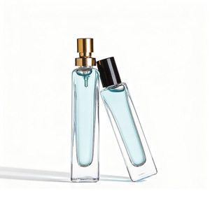 Botella de perfume de cristal elegante Super Flint al por mayor con bomba pulverizadora para fragancia líquida 15 <span class=keywords><strong>ml</strong></span> 20 <span class=keywords><strong>ml</strong></span> 30 <span class=keywords><strong>ml</strong></span> 50 <span class=keywords><strong>ml</strong></span> - Product Image 4