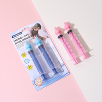 Outil de lavage nasal pour bébé avec emballage par aspiration, matériau PP, modèle JR-6053 de Ningbo pour enfants