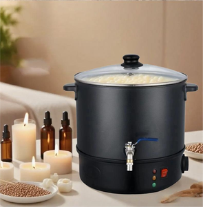 Chauffe-cire et bouilloire multifonctionnel - Petit appareil ménager pour la cire thérapeutique, les billes de cire et l'eau bouillante - Product Image 2