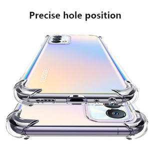 Protection de l'appareil photo souple transparent antichoc coque arrière en TPU pour <span class=keywords><strong>Realme</strong></span> GT Master Explorer Edition 5G - Product Image 5