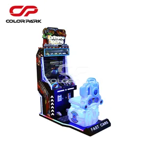 Venda quente popular máquina de simulador de condução de carro novo carro de corrida máquina de jogo de moedas de carro de corrida arcade