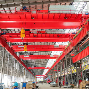 Grúa Aérea de Doble Viga Nueva para Estación de Trabajo, Precio de Grúa EOT - Product Image 3