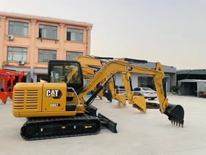 รถขุดตีนตะขาบ CAT 306E2 มือสอง 6 ตัน เครื่องยนต์ Caterpillar สำหรับงานก่อสร้างและงานดิน - Product Image 3