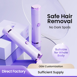 Wochuan nouvelle sécurité électrique rasage femmes <span class=keywords><strong>visage</strong></span> rasoirs Bikini corps tondeuse électrique épilateur <span class=keywords><strong>rasoir</strong></span> Machine <span class=keywords><strong>pour</strong></span> femmes - Product Image 2
