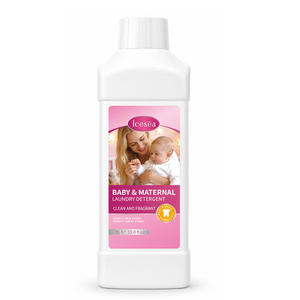 Icesea Detergente de Lavandería de Alta Calidad para Bebés y Maternidad, Sin Perfume, Ecológico, Líquido para Lavar, Elimina Manchas de Leche - Product Image 6