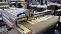 Machine de découpe de planches de surf CNC à couteau vibrant oscillant automatique DMAIS 2516, moteur 11 kW, épaisseur de coupe 30 mm, garantie 1 an