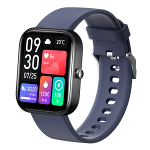 STARMAX-reloj inteligente GTS5, pulsera deportiva resistente al agua con control del ritmo cardíaco y teléfono inteligente