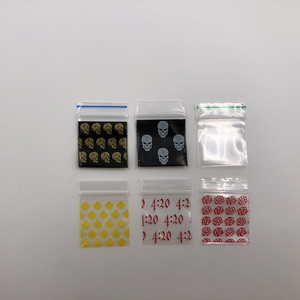 Factory Supply Custom Printed LDPE Zipper <strong>Bag</strong> Plastic Mini Small <strong>Ziplock</strong> <strong>Bags</strong> with logo Sizes 1x1 2 X 2 2 X 3 3x3 <strong>4x4</strong> 4 X 6cm - Product Image 4