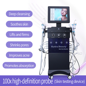 Máquina Facial de Hidrodermoabrasión y Jet Peel con Oxígeno 14 en 1, la Más Vendida del 2025, para Reafirmar la Piel y Cuidado Facial en <span class=keywords><strong>Spa</strong></span> de Belleza - Product Image 2