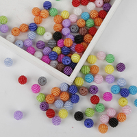 Perles d'Imitation en ABS Plastique de Couleur Mixte Personnalisées 10 mm pour la Fabrication de Bijoux DIY, Colliers, Boucles d'Oreilles et Bracelets