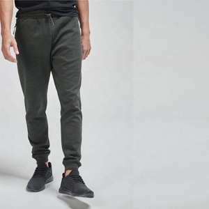 PIHA SPORTS Pantalon de jogging en molleton Rival pour homme – Confortable, chaud, coupe ajustée, en polyester/coton, avec cordon de serrage – Idéal pour l'hiver - Product Image 3