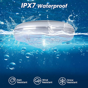 Lumière solaire flottante pour <span class=keywords><strong>piscine</strong></span> à LED RGB avec télécommande, étanche IP67, lumières nocturnes changeantes de couleur pour jardin et <span class=keywords><strong>piscine</strong></span> - Product Image 6