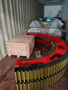 Broyeur à boulets 8-10tph 1830*3000 utilisé dans les usines CIP CIL d'or avec le guide d'ingénierie de recyclage d'or le plus avancé, installation et mise en service - Product Image 4