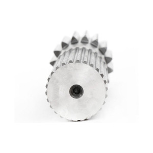 Fundición Profesional de Gran Tamaño, Forja OEM No Estándar 45 #   Eje de Acero con Ranuras, Recubierto de Níquel, Garantía de 2 Años, Ept - Product Image 3