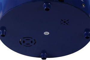 Adorno navideño con luz de nieve, conjunto de árbol de Navidad, decoración del hogar, trío nevando, figuras de muñeco de nieve con base de paraguas - Product Image 6