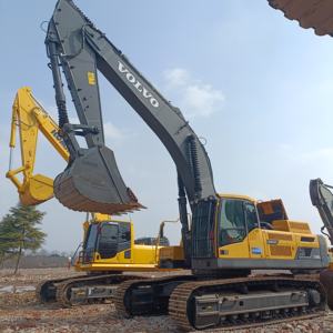 Excavadora usada Volvo Ec480 Máquina de construcción Precio bajo a la venta Excavadora Volvo EC480 Económica - Product Image 2