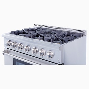 Hyxion Acier inoxydable Grilles en fonte continue four pyrolyse four <span class=keywords><strong>leroy</strong></span> <span class=keywords><strong>merlin</strong></span> pommes au four comme legumes pour utilisation - Product Image 5