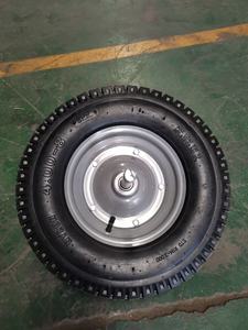 /Zoll Schubkarre Reifen Reifen Gummi Pneumatik rad - Product Image 3