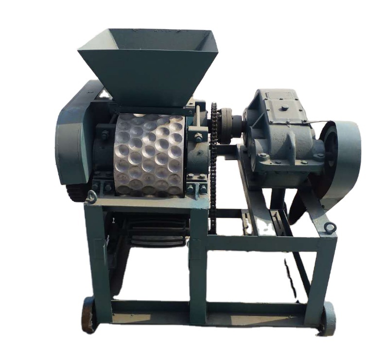 Pebble Coal Briquetting Machine Mineral Powder