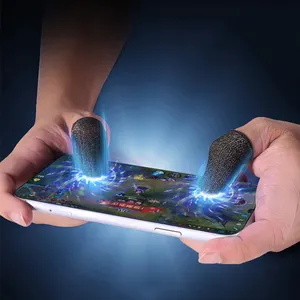 热销手机游戏指套手游戏触摸屏专业透气防汗游戏指套