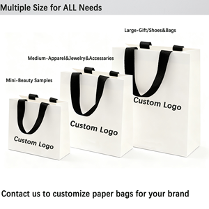<span class=keywords><strong>Sac</strong></span> en papier rose personnalisé <span class=keywords><strong>de</strong></span> luxe avec logo imprimé pour magasin <span class=keywords><strong>de</strong></span> vêtements, emballage cadeau en papier pour le shopping - Product Image 6