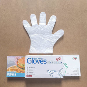 قفازات TPE قابلة للتحلل الحيوي ومعتمدة من FDA وCE، قفازات احترافية صديقة للبيئة للأعمال الخضراء، مورد - Product Image 2