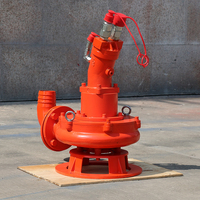 Pompe submersible hydraulique légère en acier inoxydable de 2.5 pouces dans la prévention des inondations