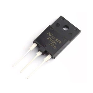 ทรานซิสเตอร์ภาคสนาม (MOSFET) ของใหม่ STFW3N150 TO-3PF แบรนด์ STFW3N150 - Product Image 1