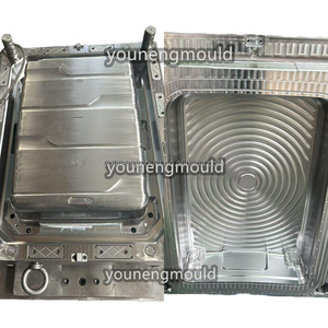 PP Túi hành lý tiêm khuôn mẫu thiết kế tùy chỉnh khuôn ép nhựa cho PP Vali sản xuất - Product Image 5