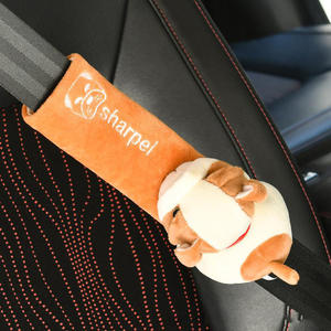 子供のためのカスタムユニバーサル調節可能なベビーカーシートベルトカバー日本韓国 - Product Image 5