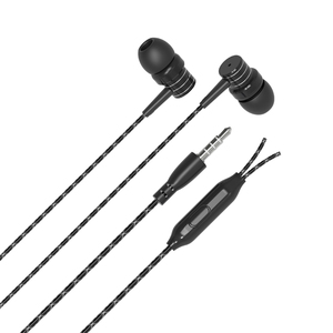 Auricolari In metallo In-Ear Stereo da 3.5Mm promozionali con auricolare sportivo da 10Mm con microfono per Iphone/<span class=keywords><strong>Samsung</strong></span>/Huawei - Product Image 4