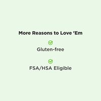 OEM Fiber Gummy Rings 5g Prébiotique FOS (Fructo-oligosaccharides) Sans gluten Soutien digestif Baies et melon 50 unités