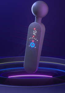 USB-вибратор для женщин, мощный массажер для тела с 12 частотами, секс-игрушка для взрослых, цифровой дисплей, подогрев, вибратор-палочка, дилдо - Product Image 6