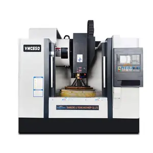 VMC650 CNC Fräsmaschine 4 Achsen mit Siemens und Fanuc System
