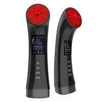 Masseur facial 4 en 1 pour rajeunissement de la peau du visage et du cou Lifting et raffermissement Réduit les rides et les poches Améliore l'infusion