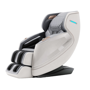 Fauteuil de massage électrique de luxe à gravité zéro, portable, avec fonction de pétrissage, pour la maison et le bureau, nouveau modèle JR-6601T - Product Image 1
