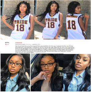 Precios al por mayor <span class=keywords><strong>en</strong></span> 10A Grado 100% Pelucas de cabello humano con encaje frontal Pre-arrancado 13x4 y 13X6 HD Pelucas con encaje frontal suizo Cabello indio crudo - Product Image 6