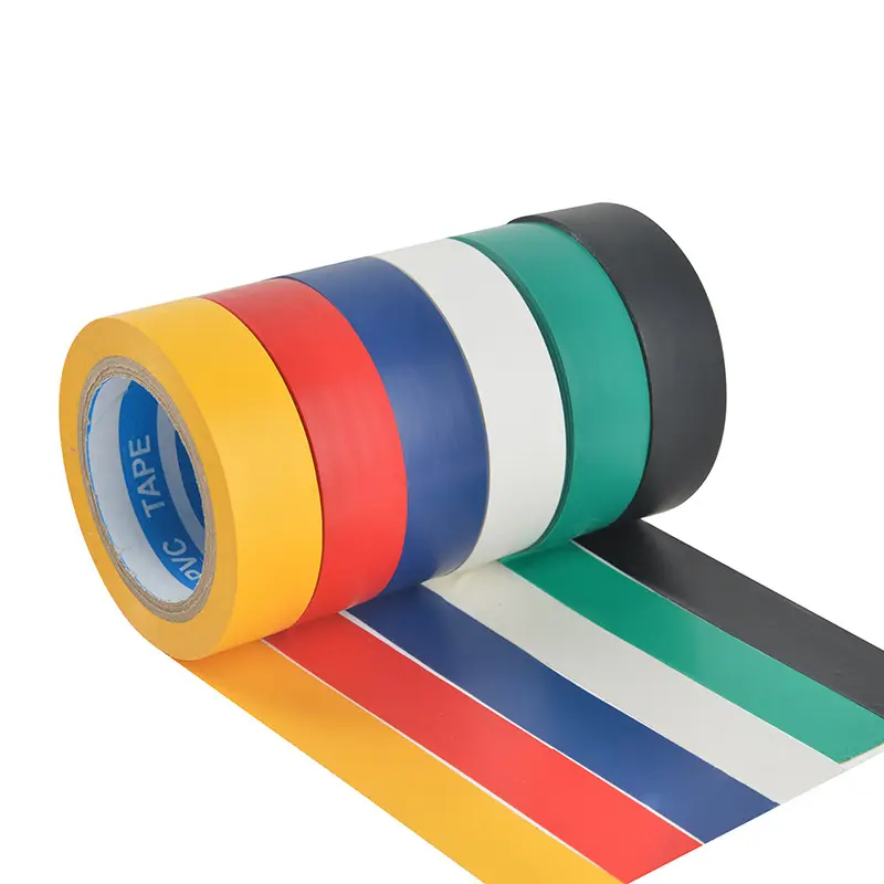 Custom PVC Electrical Insulation Tape flame retardant high temperature proof waterproof electrical tape