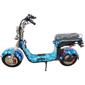Scooter eléctrico <span class=keywords><strong>Citycoco</strong></span> de 1500W EU Warehouse EEC multicolor con asiento grande integrado E-bike - Product Image 2