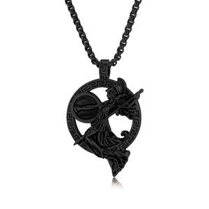 Collar Personalizado de la <span class=keywords><strong>Diosa</strong></span> Minerva, Joyería de Mitología Romana, <span class=keywords><strong>Diosa</strong></span> Guerrera <span class=keywords><strong>Vikinga</strong></span> Griega - Product Image 6
