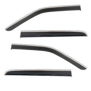 Deflectores de Ventana Laterales para Toyota Cruiser 2019-2020 Protector de Lluvia Accesorios de Coche - Product Image 4