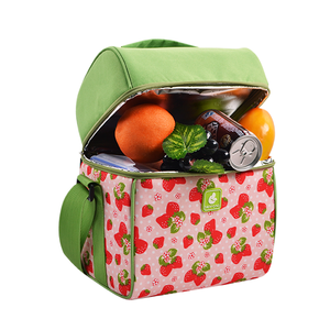 Sac isotherme personnalisé SAVE pour pique-nique, camping, 2021, sac isotherme souple imperméable en PVC 500D, sac isotherme pour enfants - Product Image 2