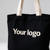 Sacs fourre-tout surdimensionnés personnalisés avec logo, en toile de coton, réutilisables, durables, grands sacs de courses, sacs de sport, de yoga, de pilates, avec ruban et corde