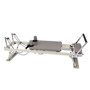 CHIFORY Réformateur de Pilates pliable et réglable en acier allié de haute qualité, machine professionnelle pour le yoga, le fitness et le renforcement musculaire, écologique - Product Image 1